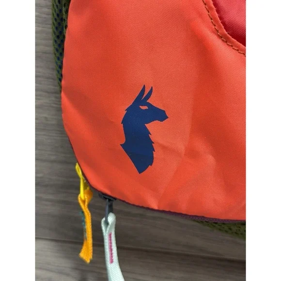 Cotopaxi Travel Cube Del Dia Cubo Packing Organizer Outdoor Hiking Colorful - Picture 2 of 8